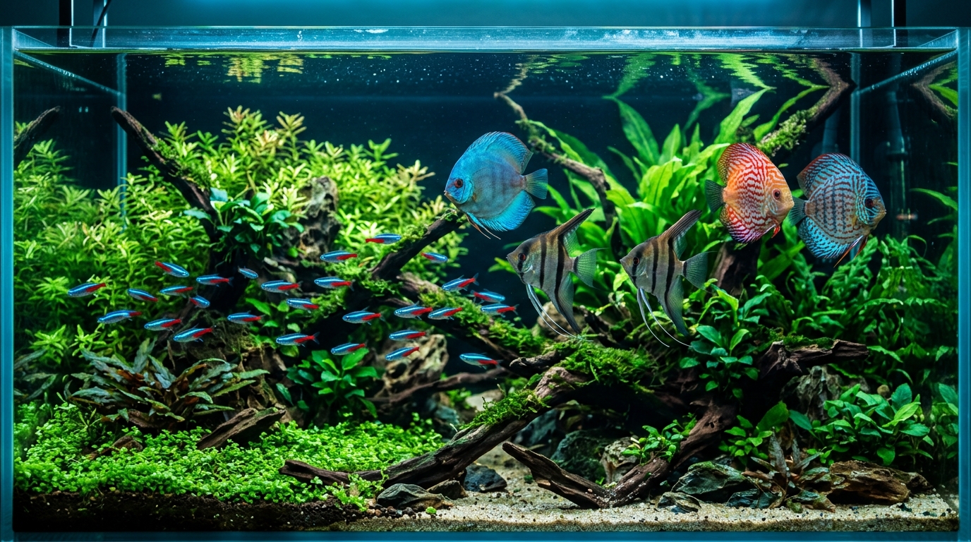 Acuario Tropical