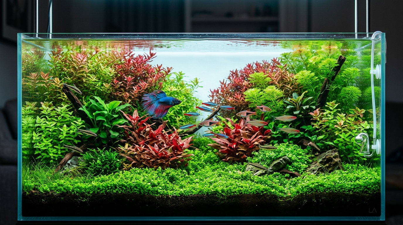 Acuario Plantado